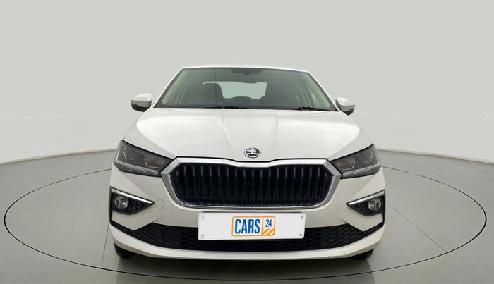 2023 Skoda SLAVIA STYLE 1.0L TSI AT, Petrol, Automatic, 21,051 km, Front
