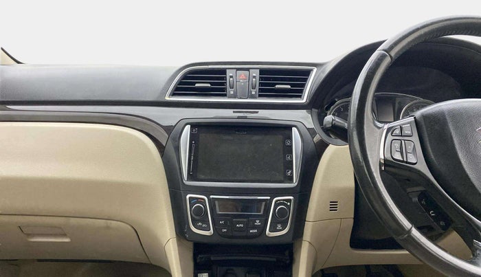2018 Maruti Ciaz ALPHA 1.4 PETROL, Petrol, Manual, 1,01,485 km, Air Conditioner