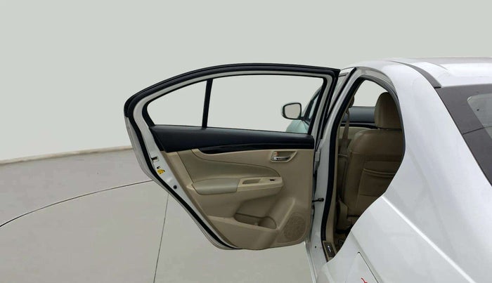 2018 Maruti Ciaz ALPHA 1.4 PETROL, Petrol, Manual, 1,01,485 km, LHS Rear Door