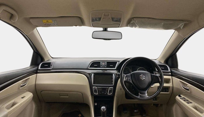 2018 Maruti Ciaz ALPHA 1.4 PETROL, Petrol, Manual, 1,01,485 km, Dashboard