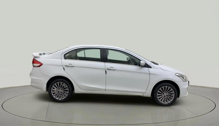 2018 Maruti Ciaz ALPHA 1.4 PETROL, Petrol, Manual, 1,01,485 km, Right Side View