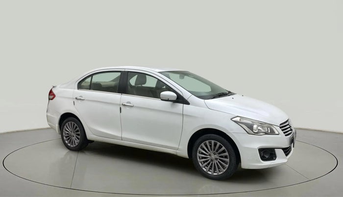 2018 Maruti Ciaz ALPHA 1.4 PETROL, Petrol, Manual, 1,01,485 km, Right Front Diagonal