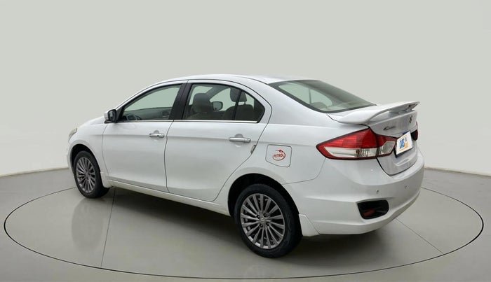 2018 Maruti Ciaz ALPHA 1.4 PETROL, Petrol, Manual, 1,01,485 km, Left Back Diagonal