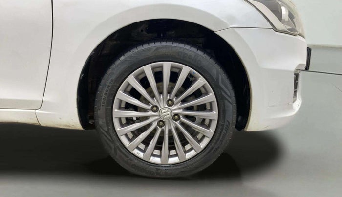 2018 Maruti Ciaz ALPHA 1.4 PETROL, Petrol, Manual, 1,01,485 km, Right Front Wheel