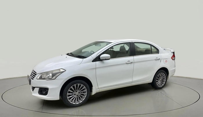 2018 Maruti Ciaz ALPHA 1.4 PETROL, Petrol, Manual, 1,01,485 km, Left Front Diagonal