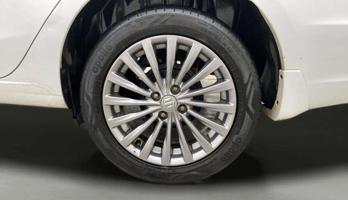 2018 Maruti Ciaz ALPHA 1.4 PETROL, Petrol, Manual, 1,01,485 km, Left Rear Wheel