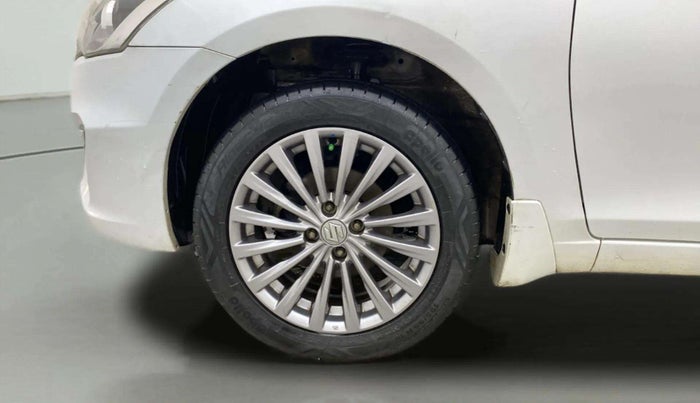 2018 Maruti Ciaz ALPHA 1.4 PETROL, Petrol, Manual, 1,01,485 km, Left Front Wheel