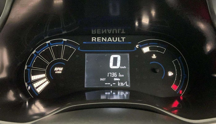 2021 Renault TRIBER RXZ, Petrol, Manual, 17,335 km, Odometer Image