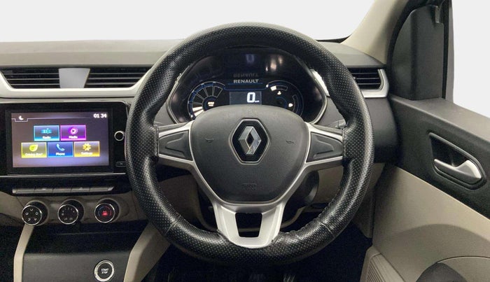 2021 Renault TRIBER RXZ, Petrol, Manual, 17,335 km, Steering Wheel Close Up
