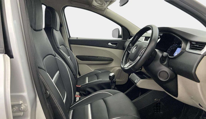 2021 Renault TRIBER RXZ, Petrol, Manual, 17,335 km, Right Side Front Door Cabin