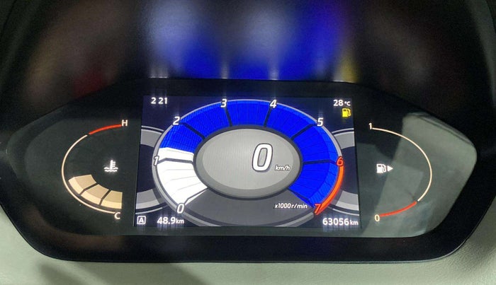 2022 Nissan MAGNITE XV MT, Petrol, Manual, 62,987 km, Odometer Image