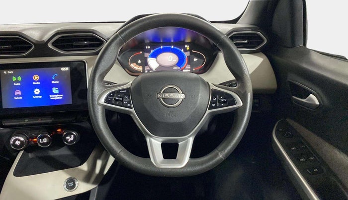 2022 Nissan MAGNITE XV MT, Petrol, Manual, 62,987 km, Steering Wheel Close Up