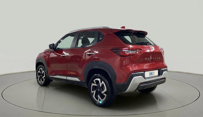 2022 Nissan MAGNITE XV MT, Petrol, Manual, 62,987 km, Left Back Diagonal