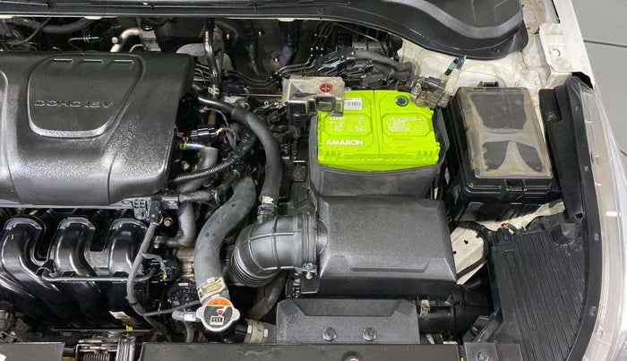 2019 Hyundai Verna 1.6 VTVT SX, Petrol, Manual, 40,405 km, Engine View - Left