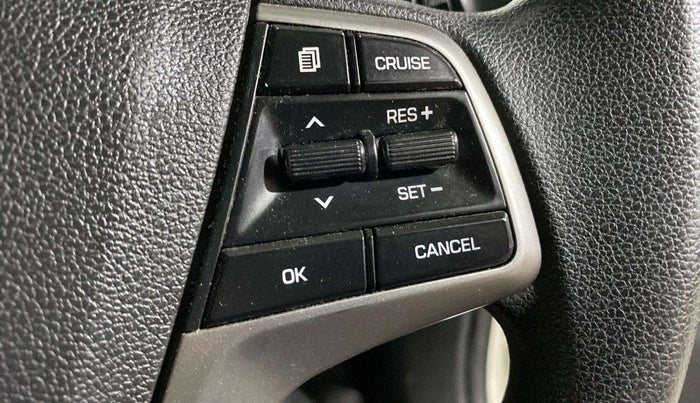 2019 Hyundai Verna 1.6 VTVT SX, Petrol, Manual, 40,405 km, Adaptive Cruise Control