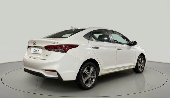 2019 Hyundai Verna 1.6 VTVT SX, Petrol, Manual, 40,405 km, Right Back Diagonal