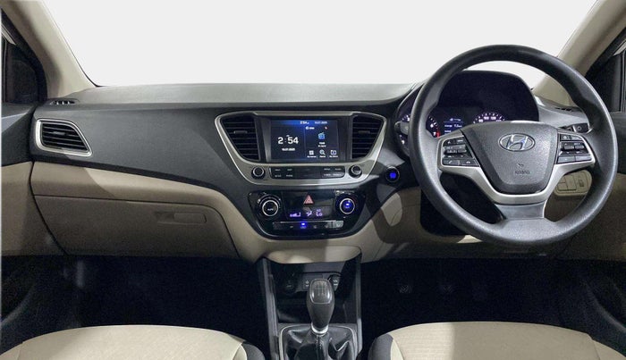 2019 Hyundai Verna 1.6 VTVT SX, Petrol, Manual, 40,405 km, Dashboard