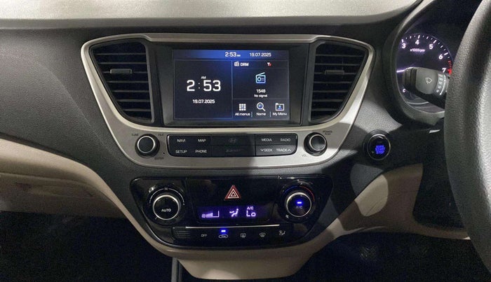 2019 Hyundai Verna 1.6 VTVT SX, Petrol, Manual, 40,405 km, Air Conditioner