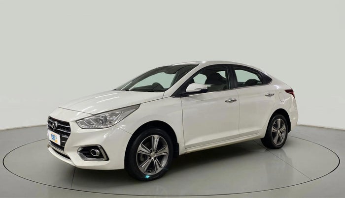 2019 Hyundai Verna 1.6 VTVT SX, Petrol, Manual, 40,405 km, Left Front Diagonal