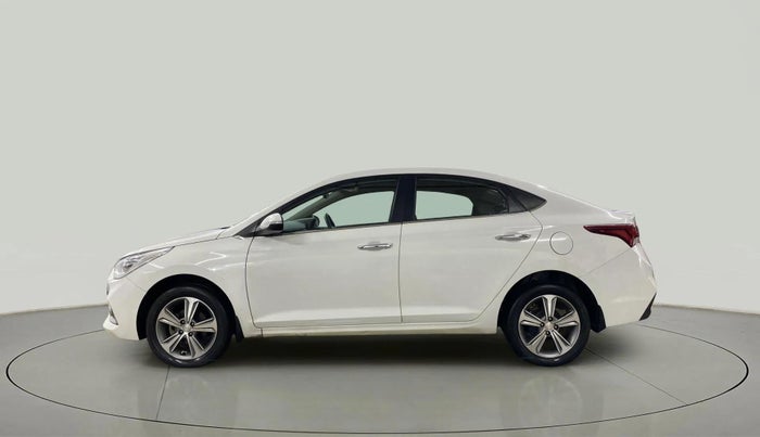 2019 Hyundai Verna 1.6 VTVT SX, Petrol, Manual, 40,405 km, Left Side