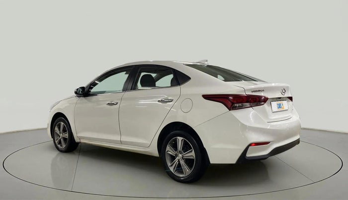 2019 Hyundai Verna 1.6 VTVT SX, Petrol, Manual, 40,405 km, Left Back Diagonal