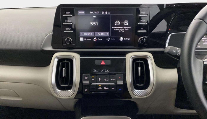 2022 KIA SONET HTX ANNIVERSARY EDITION 1.5, Diesel, Manual, 31,612 km, Air Conditioner