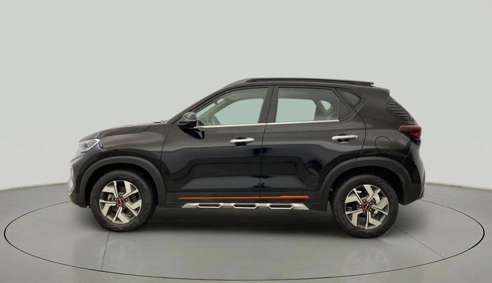2022 KIA SONET HTX ANNIVERSARY EDITION 1.5, Diesel, Manual, 31,612 km, Left Side