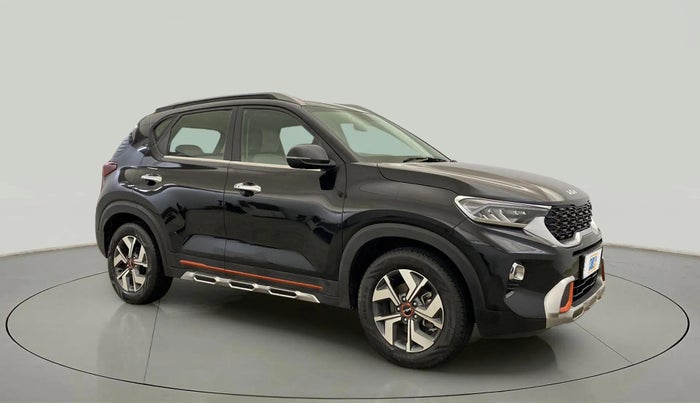 2022 KIA SONET HTX ANNIVERSARY EDITION 1.5, Diesel, Manual, 31,612 km, Right Front Diagonal