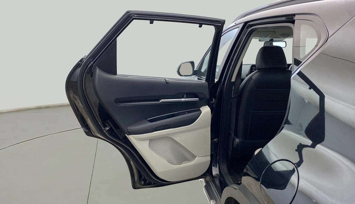 2022 KIA SONET HTX ANNIVERSARY EDITION 1.5, Diesel, Manual, 31,612 km, LHS Rear Door