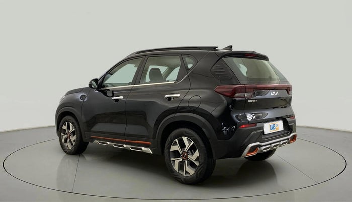 2022 KIA SONET HTX ANNIVERSARY EDITION 1.5, Diesel, Manual, 31,612 km, Left Back Diagonal
