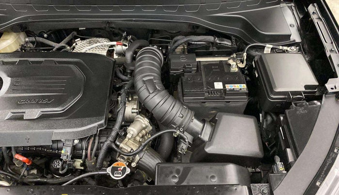 2022 KIA SONET HTX ANNIVERSARY EDITION 1.5, Diesel, Manual, 31,612 km, Engine View - Left