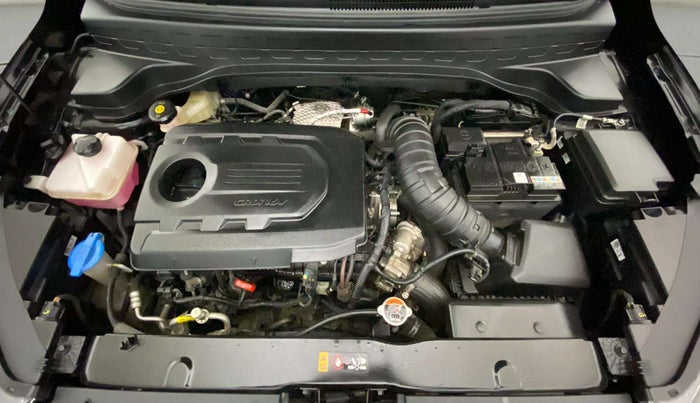 2022 KIA SONET HTX ANNIVERSARY EDITION 1.5, Diesel, Manual, 31,612 km, Engine View