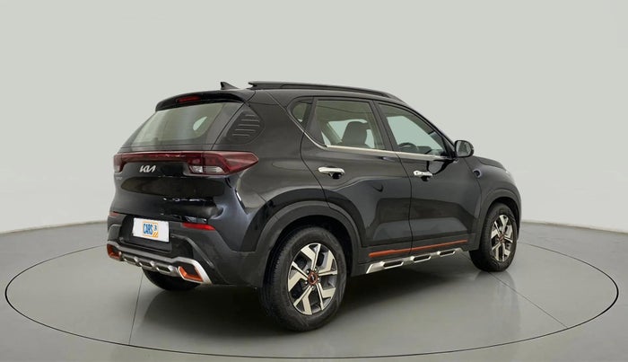 2022 KIA SONET HTX ANNIVERSARY EDITION 1.5, Diesel, Manual, 31,612 km, Right Back Diagonal