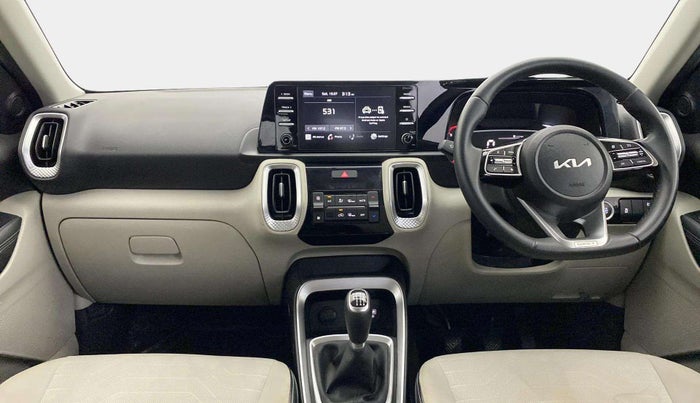2022 KIA SONET HTX ANNIVERSARY EDITION 1.5, Diesel, Manual, 31,612 km, Dashboard