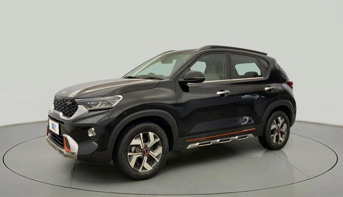 2022 KIA SONET HTX ANNIVERSARY EDITION 1.5, Diesel, Manual, 31,612 km, Left Front Diagonal