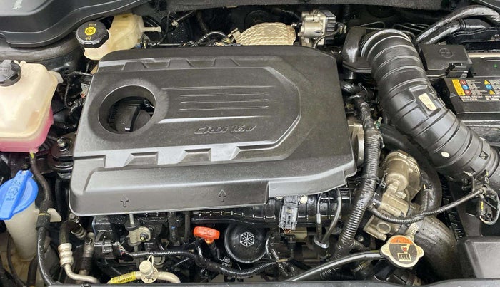 2023 KIA SONET HTX 1.5 DIESEL IMT, Diesel, Manual, 41,925 km, Engine View