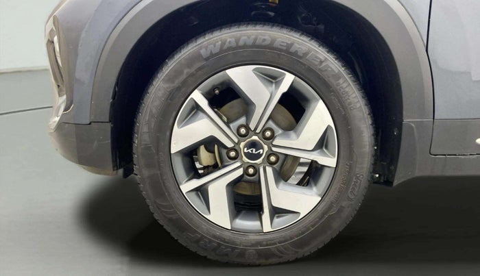 2023 KIA SONET HTX 1.5 DIESEL IMT, Diesel, Manual, 41,925 km, Left Front Wheel