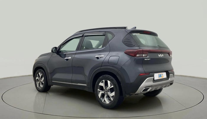 2023 KIA SONET HTX 1.5 DIESEL IMT, Diesel, Manual, 41,925 km, Left Back Diagonal