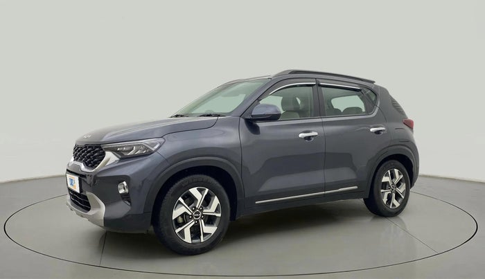 2023 KIA SONET HTX 1.5 DIESEL IMT, Diesel, Manual, 41,925 km, Left Front Diagonal