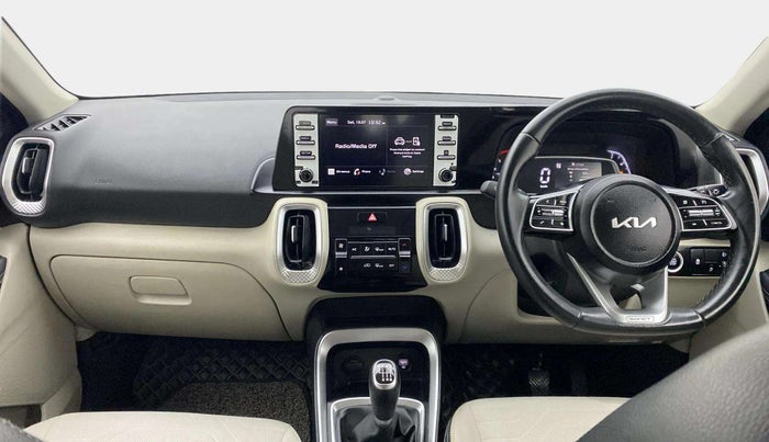 2023 KIA SONET HTX 1.5 DIESEL IMT, Diesel, Manual, 41,925 km, Dashboard