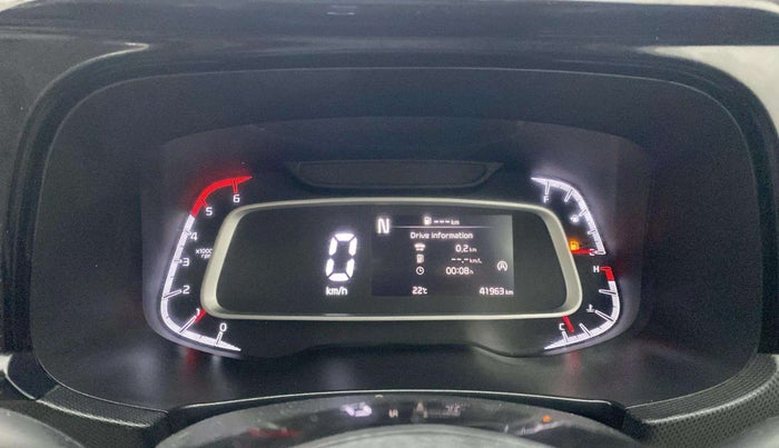 2023 KIA SONET HTX 1.5 DIESEL IMT, Diesel, Manual, 41,925 km, Odometer Image