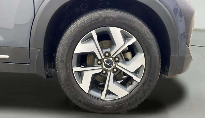 2023 KIA SONET HTX 1.5 DIESEL IMT, Diesel, Manual, 41,925 km, Right Front Wheel