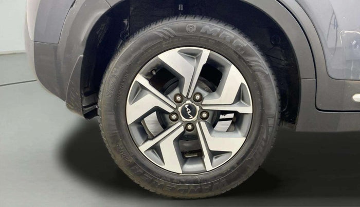 2023 KIA SONET HTX 1.5 DIESEL IMT, Diesel, Manual, 41,925 km, Right Rear Wheel