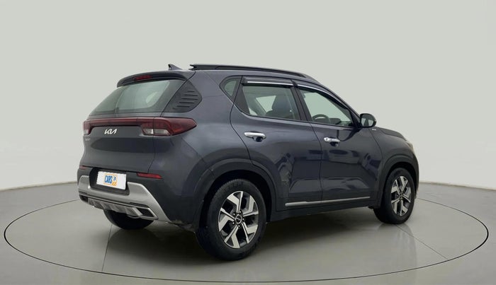 2023 KIA SONET HTX 1.5 DIESEL IMT, Diesel, Manual, 41,925 km, Right Back Diagonal