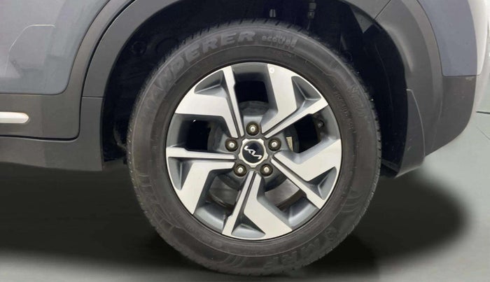 2023 KIA SONET HTX 1.5 DIESEL IMT, Diesel, Manual, 41,925 km, Left Rear Wheel