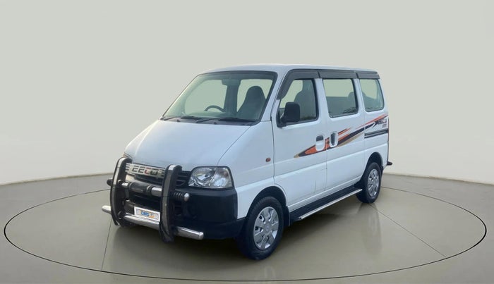 2019 Maruti Eeco 5 STR WITH A/C+HTR, CNG, Manual, 76,996 km, Left Front Diagonal