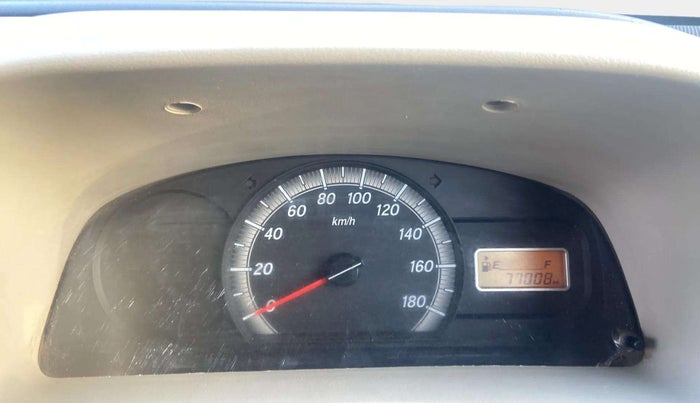 2019 Maruti Eeco 5 STR WITH A/C+HTR, CNG, Manual, 76,996 km, Odometer Image