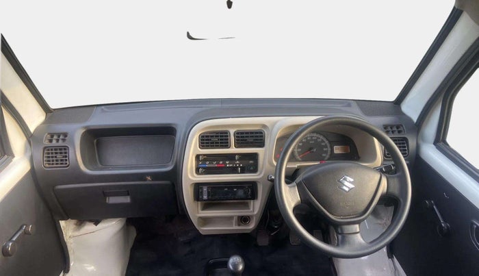 2019 Maruti Eeco 5 STR WITH A/C+HTR, CNG, Manual, 76,996 km, Dashboard