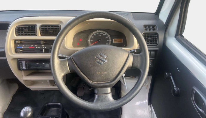 2019 Maruti Eeco 5 STR WITH A/C+HTR, CNG, Manual, 76,996 km, Steering Wheel Close Up