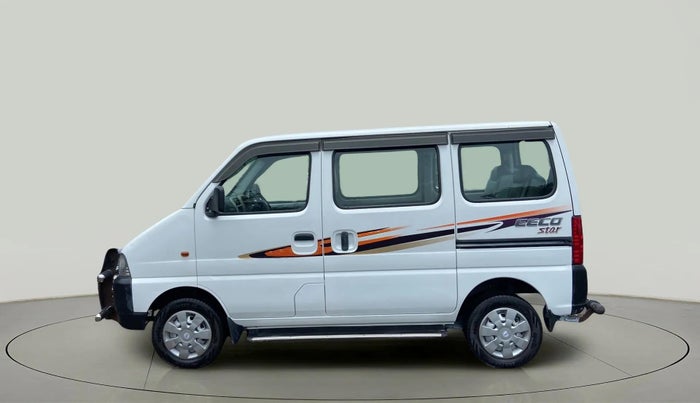 2019 Maruti Eeco 5 STR WITH A/C+HTR, CNG, Manual, 76,996 km, Left Side